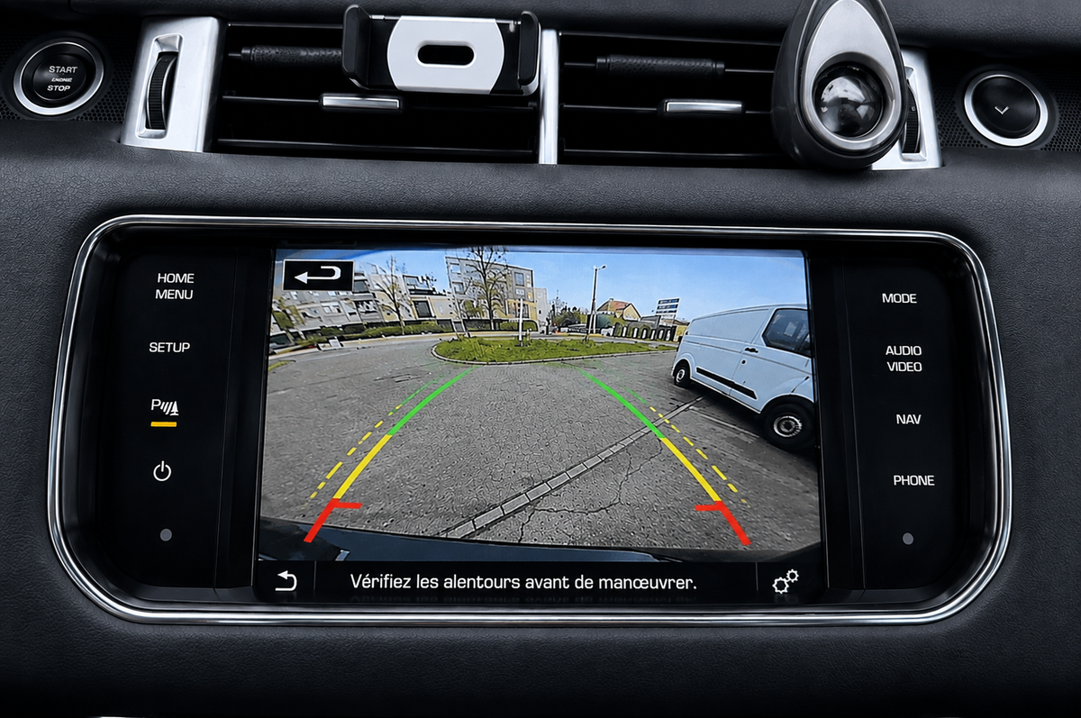 CAMÉRA DE RECUL DYNAMIQUE – LAND ROVER – ORIGINE (2010-2020)