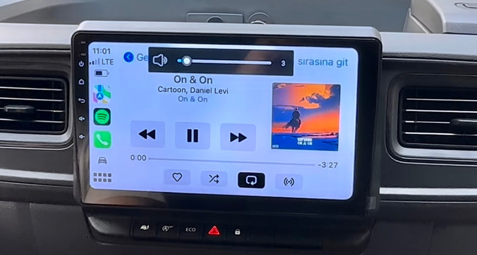 CARPLAY - RENAULT MASTER (2020-2024)