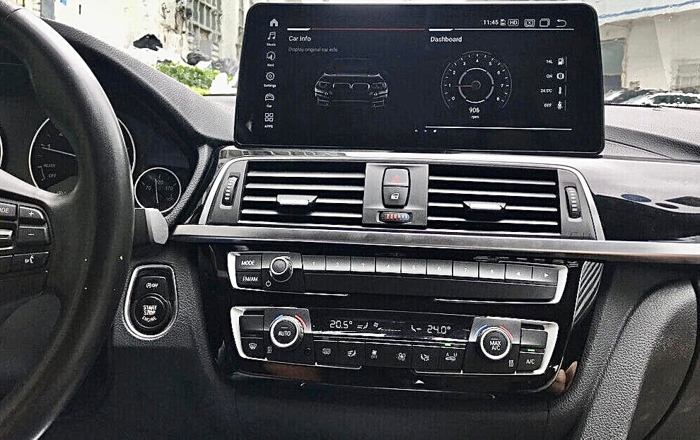 CARPLAY - BMW SÉRIE 3 & 4 (2018-2020) - GRAND ÉCRAN