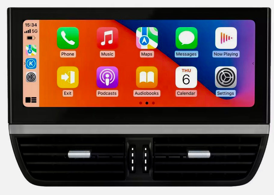 CARPLAY - PORSCHE CAYENNE (2010-2017)