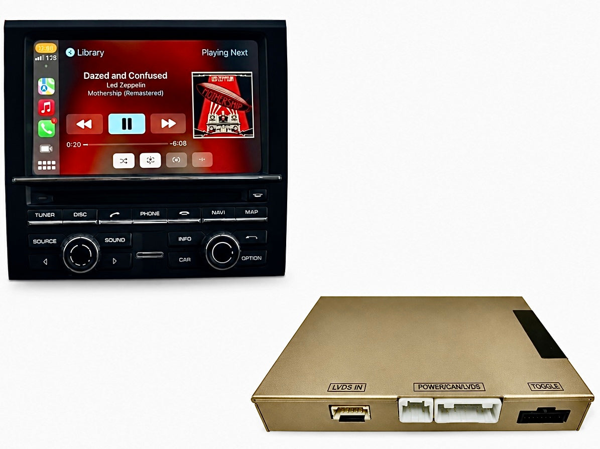 MODULE CARPLAY - PORSCHE MACAN / CAYMAN / CAYENNE / PANAMERA / 911 / BOXSTER (2007-2016)