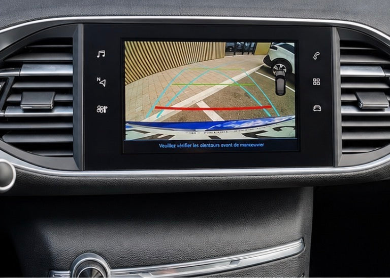 CAMÉRA DE RECUL DYNAMIQUE – PEUGEOT & CITROËN – ORIGINE (2013-2019)