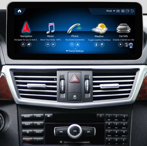 CARPLAY - MERCEDES-BENZ CLASSE E (2009-2016)