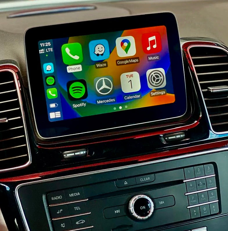 DONGLE ACTIVATION CARPLAY - MERCEDES-BENZ (2015-2018)