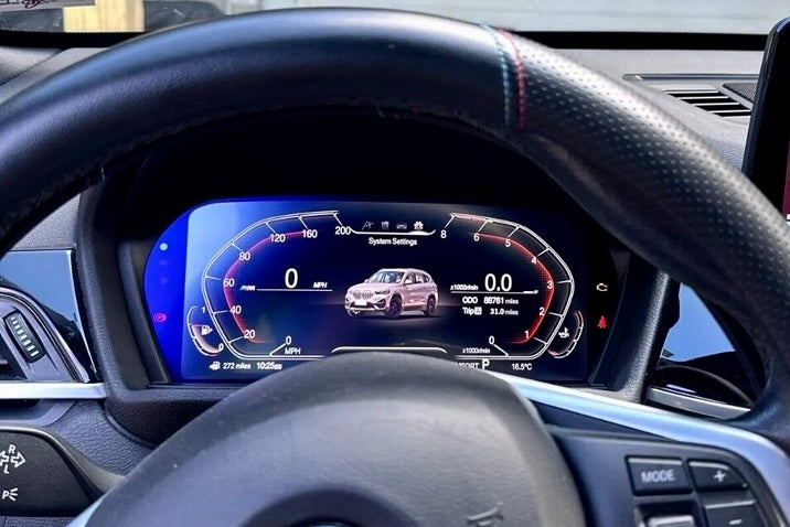 VIRTUAL COCKPIT - BMW SÉRIE 1 / 2 / X1 / X2 (2012-2022)