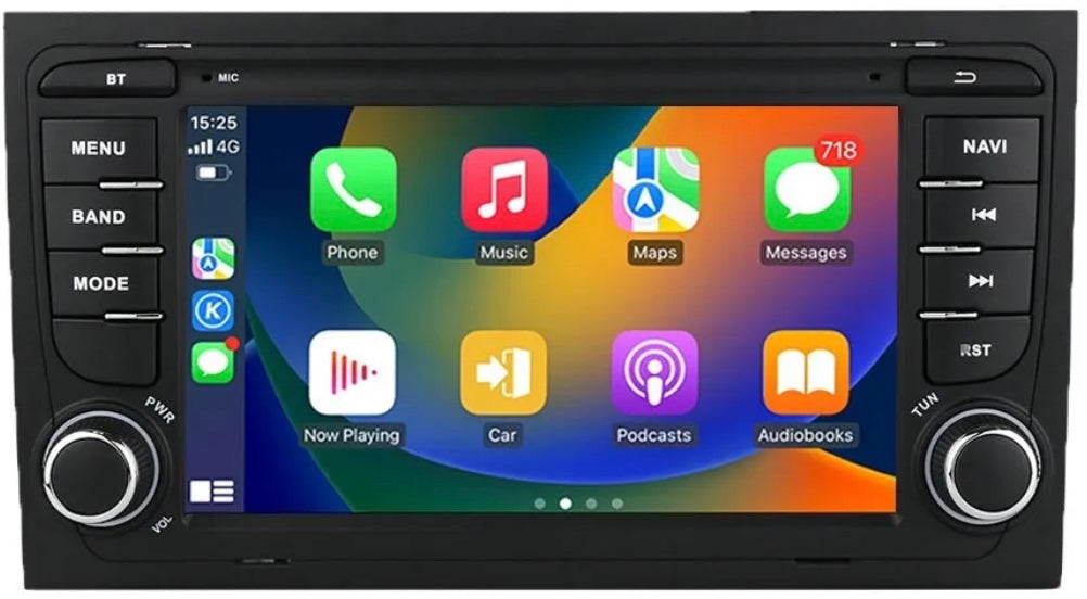 CARPLAY - AUDI A4  (2002-2008)