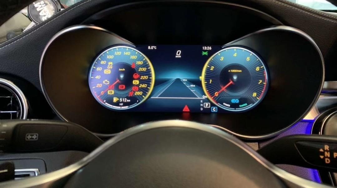VIRTUAL COCKPIT - MERCEDES-BENZ CLASSE A / GLA / CLA (2013-2018)