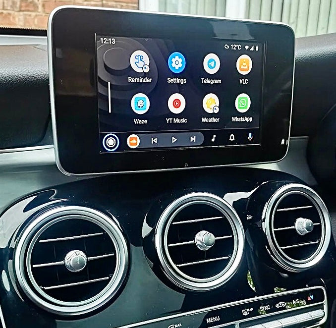 MODULE CARPLAY - MERCEDES-BENZ CLASSE C / GLC (2015-2019)
