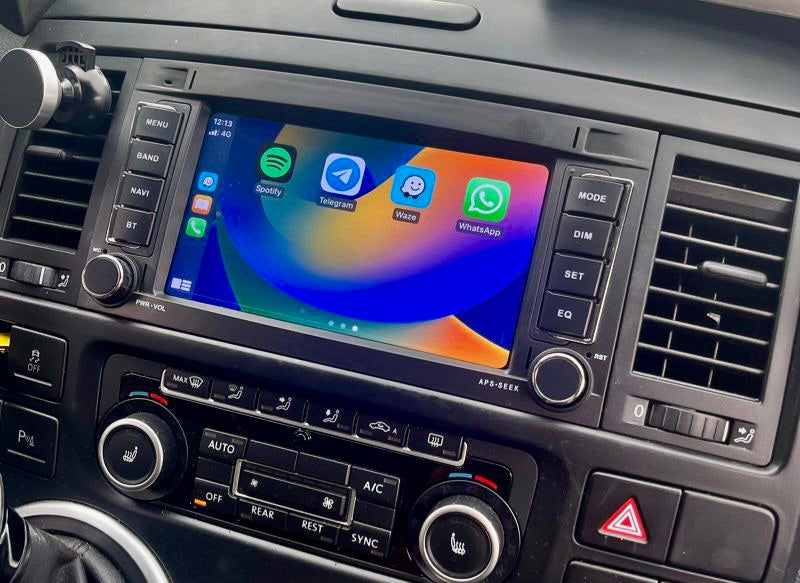 CARPLAY - VOLKSWAGEN TOUAREG (2004-2011)