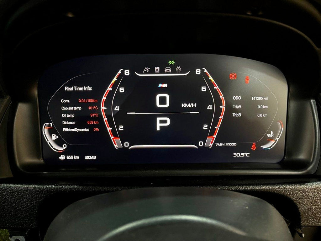 VIRTUAL COCKPIT - BMW SÉRIE 1 / 2 / X1 / X2 (2012-2022)