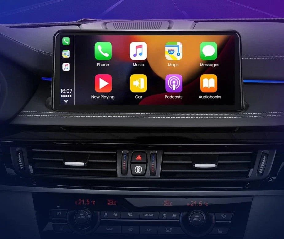 CARPLAY - BMW X5 & X6 (2014-2017)