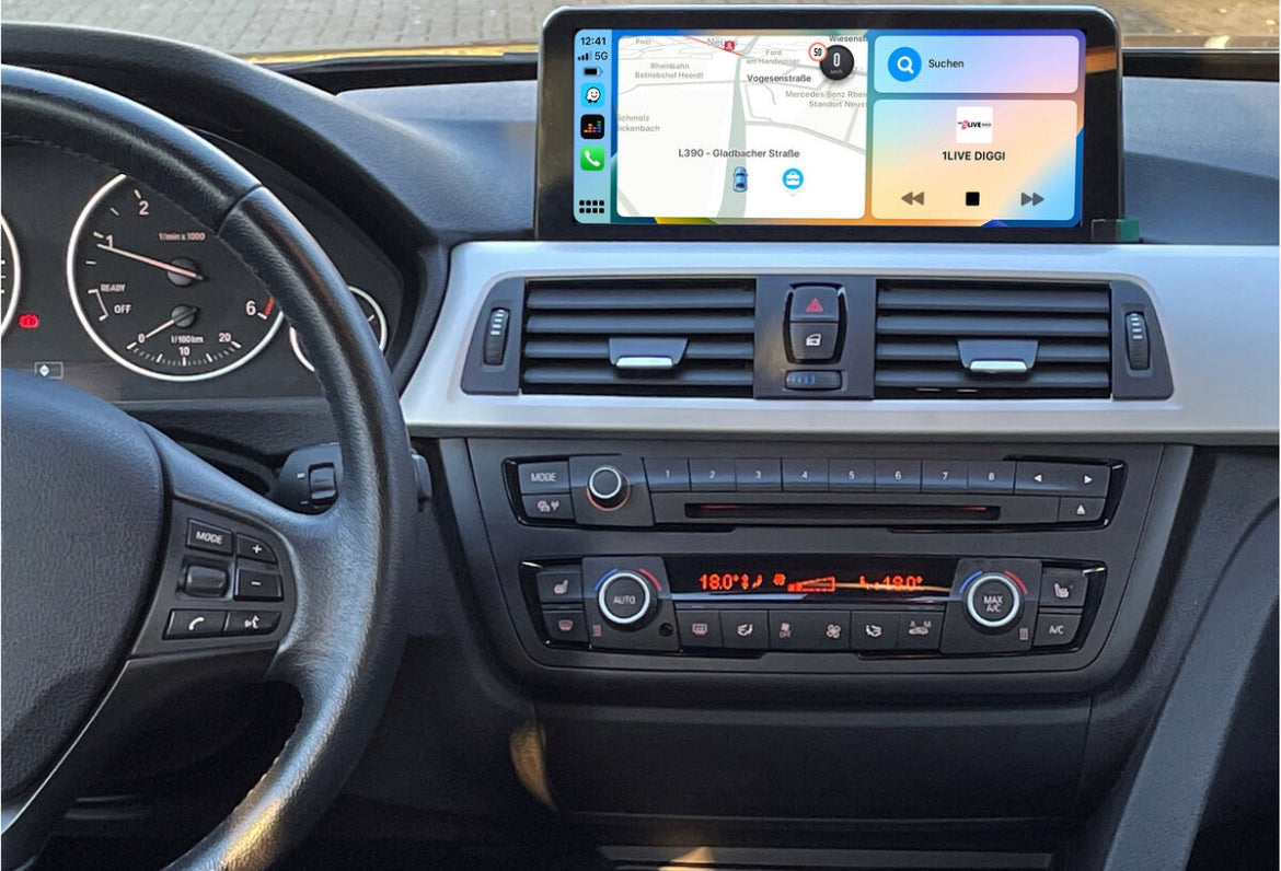CARPLAY - BMW SÉRIE 1 & 2 (2012-2017)