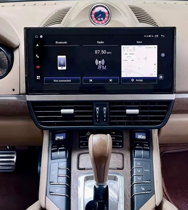 CARPLAY - PORSCHE CAYENNE (2010-2017)