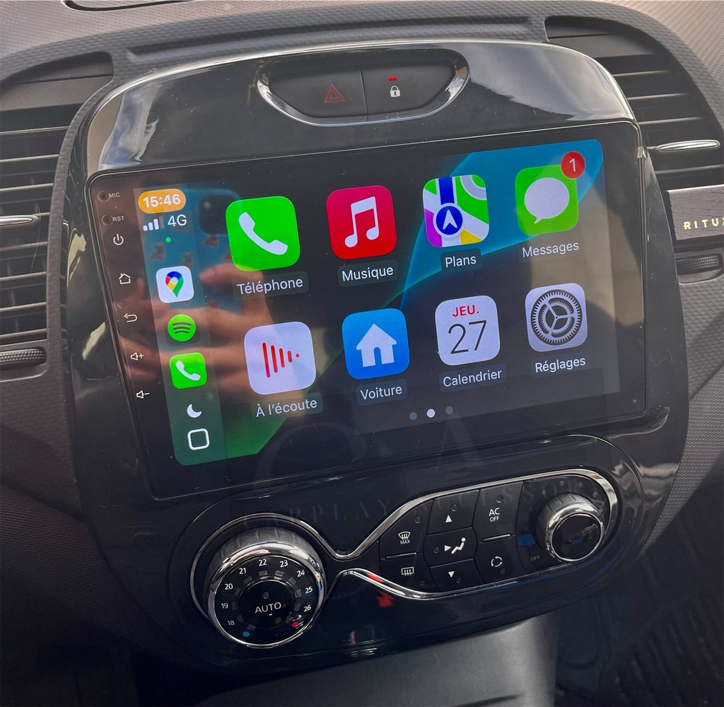 CARPLAY - RENAULT CAPTUR  (2011-2019)
