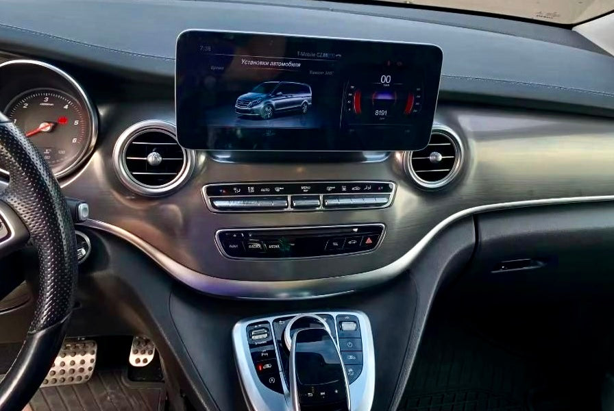CARPLAY - MERCEDES-BENZ CLASSE V (2014-2020) - GRAND ÉCRAN