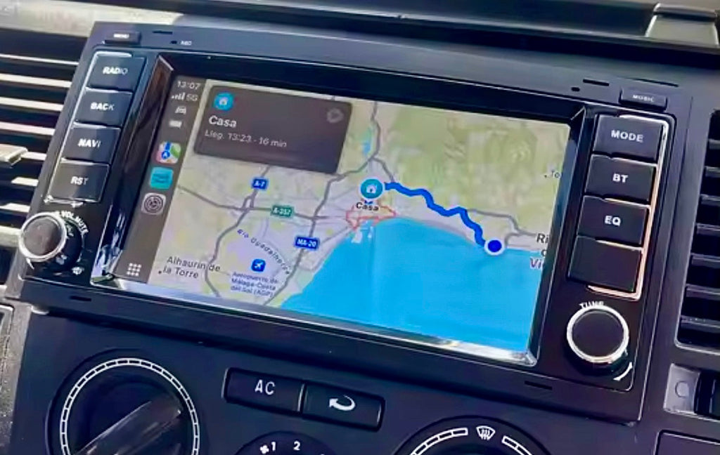 CARPLAY - VOLKSWAGEN TOUAREG (2004-2011)