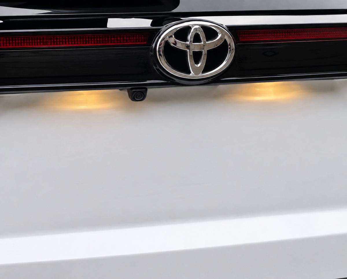CAMÉRA DE RECUL DYNAMIQUE – TOYOTA – ORIGINE (2018-2022)