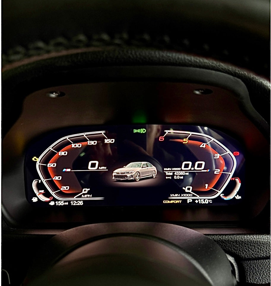 VIRTUAL COCKPIT - BMW SÉRIE 3 & 4 (2013-2020)
