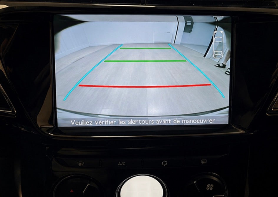 CAMÉRA DE RECUL DYNAMIQUE – PEUGEOT & CITROËN – ORIGINE (2013-2019)