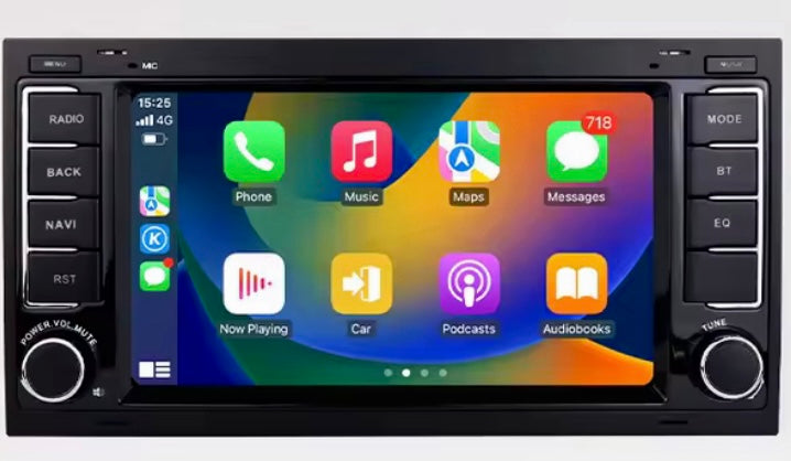 CARPLAY - VOLKSWAGEN TOUAREG (2004-2011)