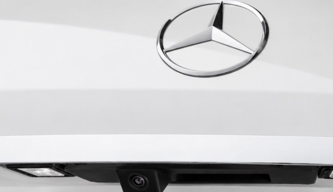 CAMÉRA DE RECUL DYNAMIQUE - MERCEDES-BENZ CLASSE A / GLA / CLA / C /GLC (2013-2019)