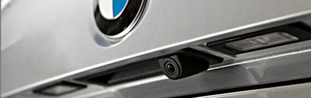 CAMÉRA DE RECUL DYNAMIQUE - BMW - SÉRIE 2 / 3 / 5 & X3 (2010-2017)