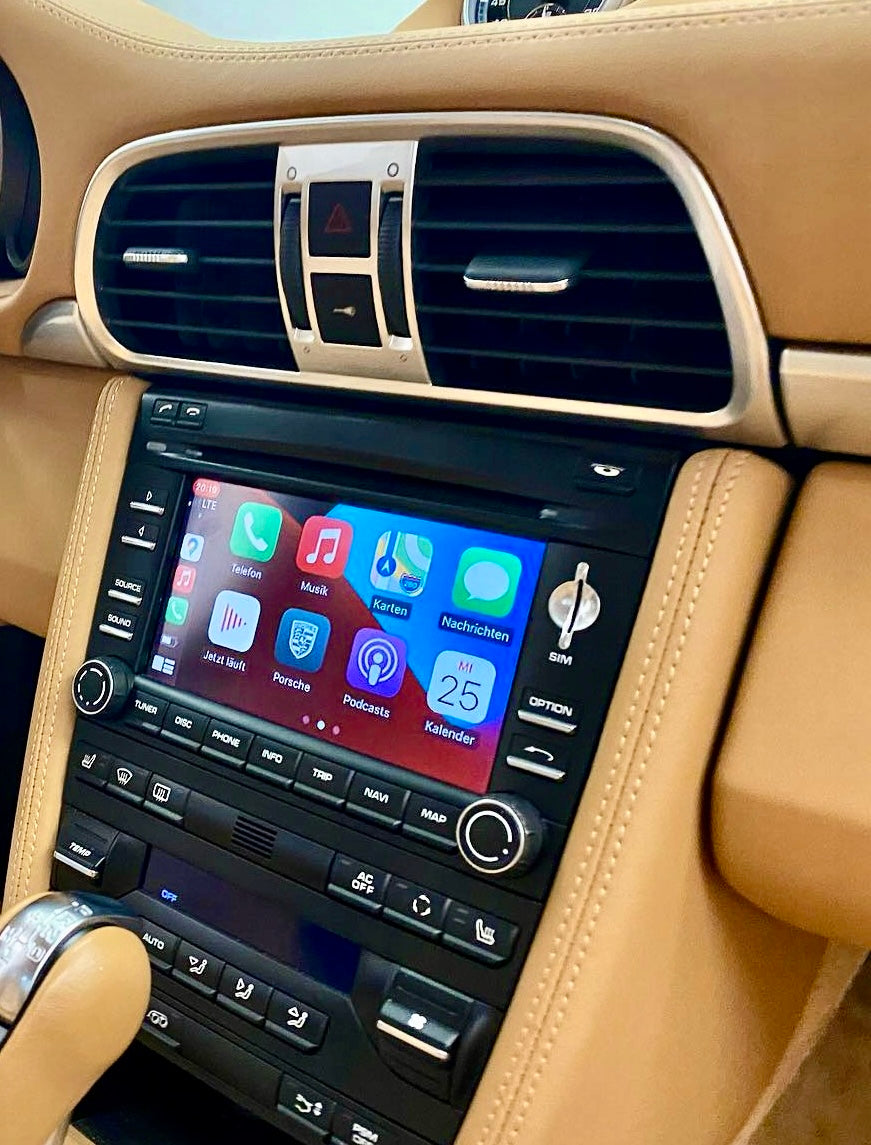 MODULE CARPLAY - PORSCHE MACAN / CAYMAN / CAYENNE / PANAMERA / 911 / BOXSTER (2007-2016)
