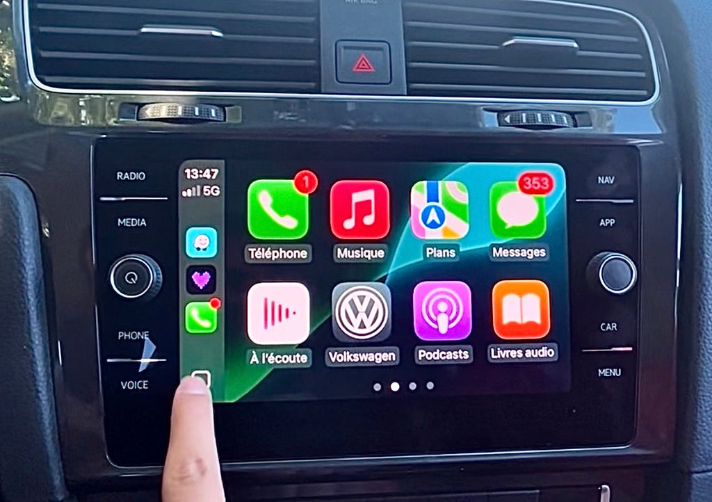ACTIVATION CARPLAY - VOLKSWAGEN (2017-2021) - VERSION MST2