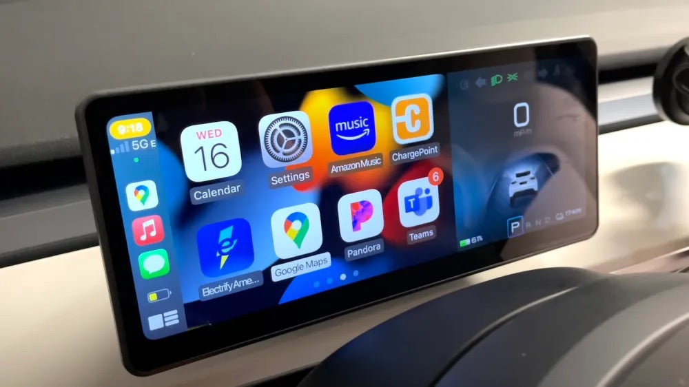 CARPLAY - TESLA 3 & Y - GRAND ÉCRAN