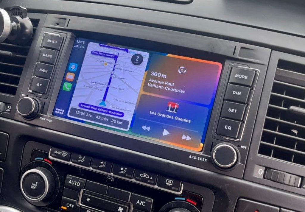 CARPLAY - VOLKSWAGEN TOUAREG (2004-2011)