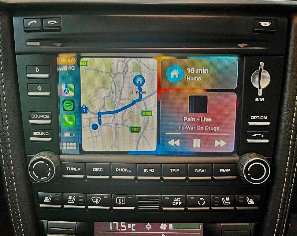 MODULE CARPLAY - PORSCHE MACAN / CAYMAN / CAYENNE / PANAMERA / 911 / BOXSTER (2007-2016)