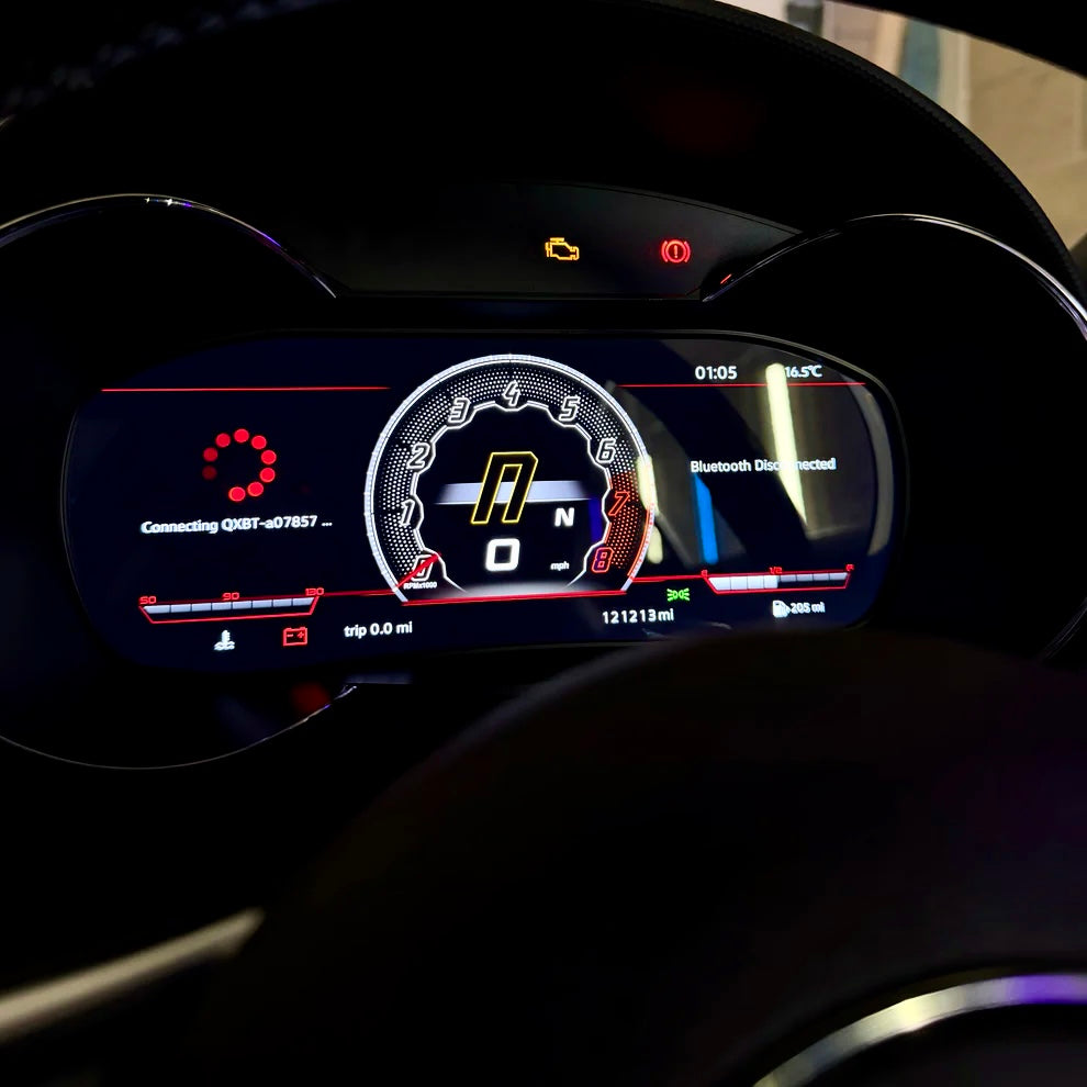 VIRTUAL COCKPIT - AUDI TT (2007-2015)