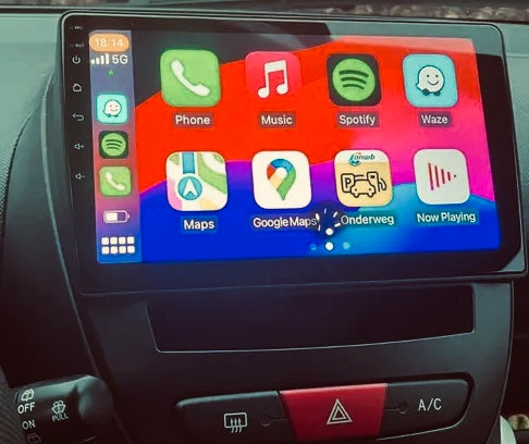 CARPLAY - CITROËN & PEUGEOT - C1 / 107 (2004-2014)