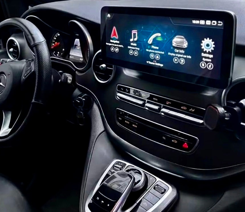 CARPLAY - MERCEDES-BENZ CLASSE V (2014-2020) - GRAND ÉCRAN