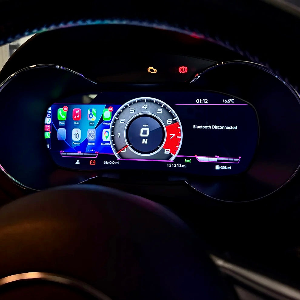 VIRTUAL COCKPIT - AUDI TT (2007-2015)