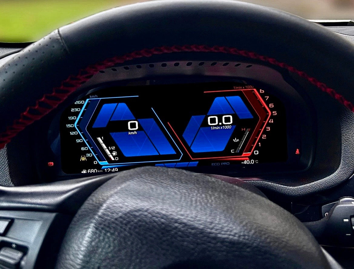 VIRTUAL COCKPIT - BMW X3 / X4 / X5 / X6 (2014-2018)