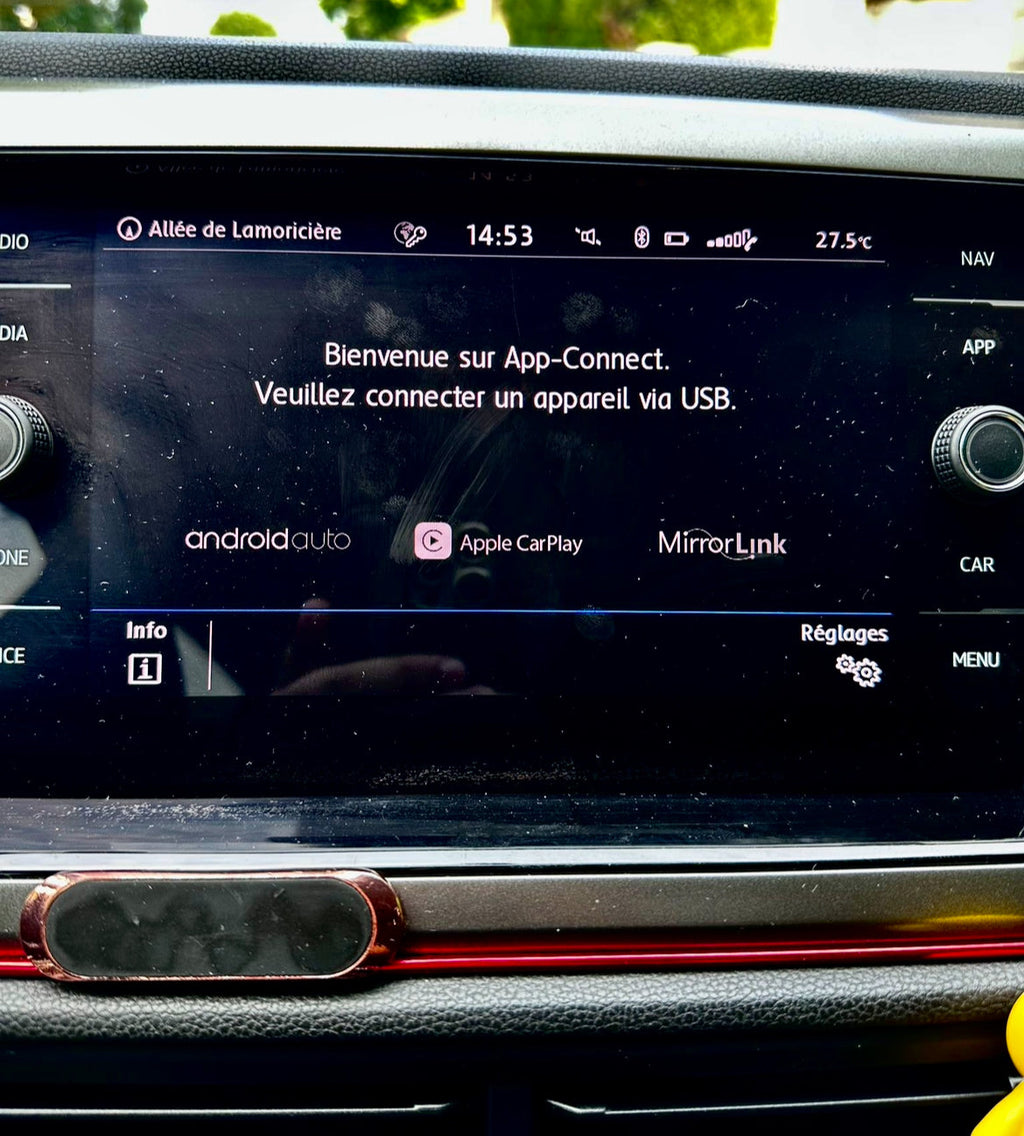 ACTIVATION CARPLAY - VOLKSWAGEN (2017-2021) - VERSION MST2