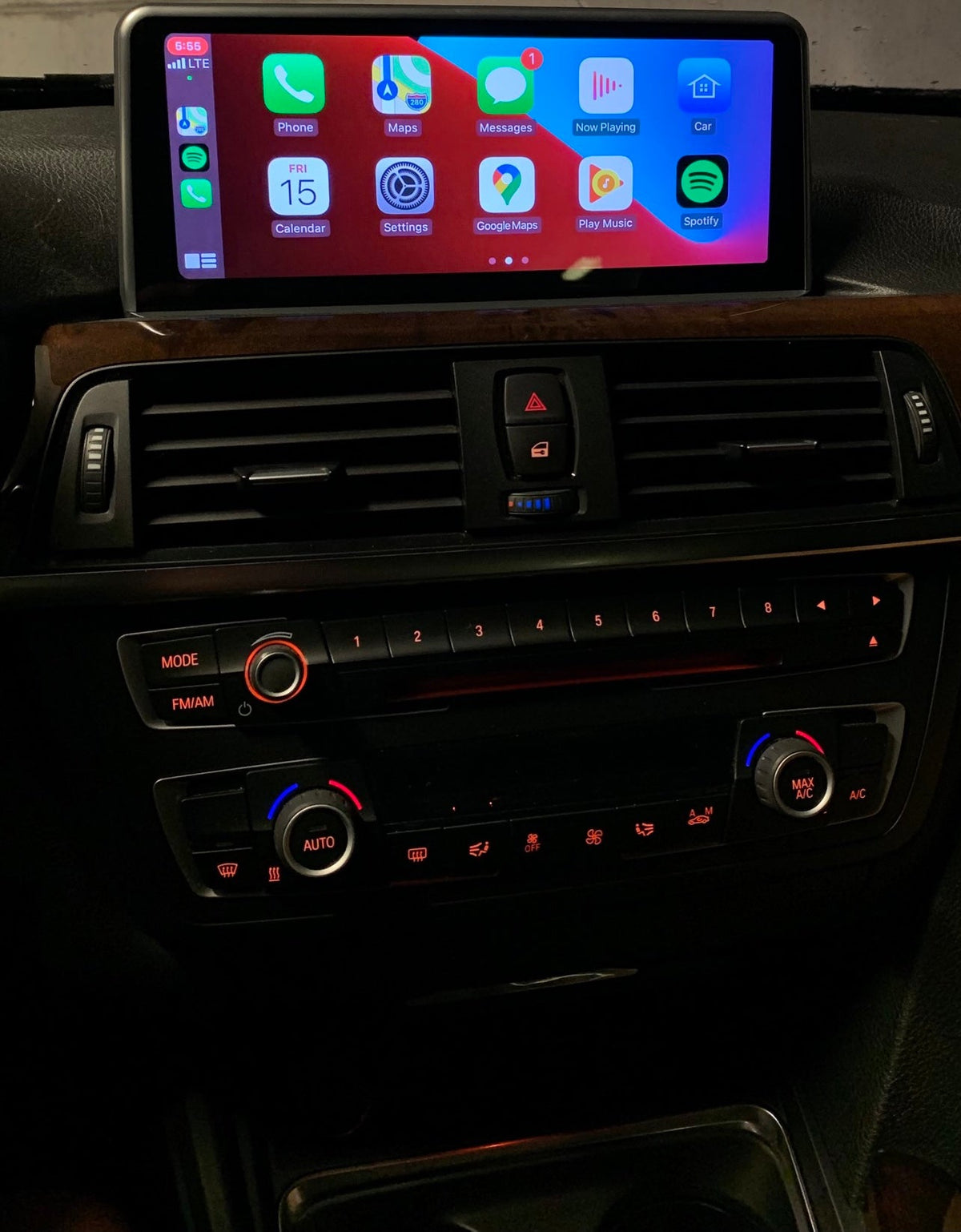CARPLAY - BMW SÉRIE 3 & 4 (2012-2017)
