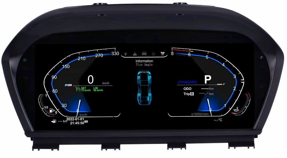 VIRTUAL COCKPIT - BMW SÉRIE 1 / 2 / X1 / X2 (2012-2022)