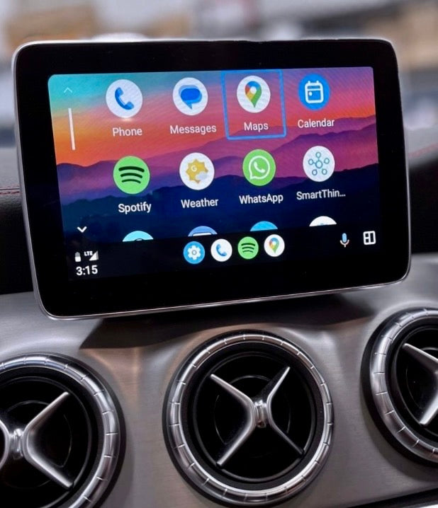 MODULE CARPLAY - MERCEDES-BENZ CLASSE A / B / GLA / CLA (2013-2018)