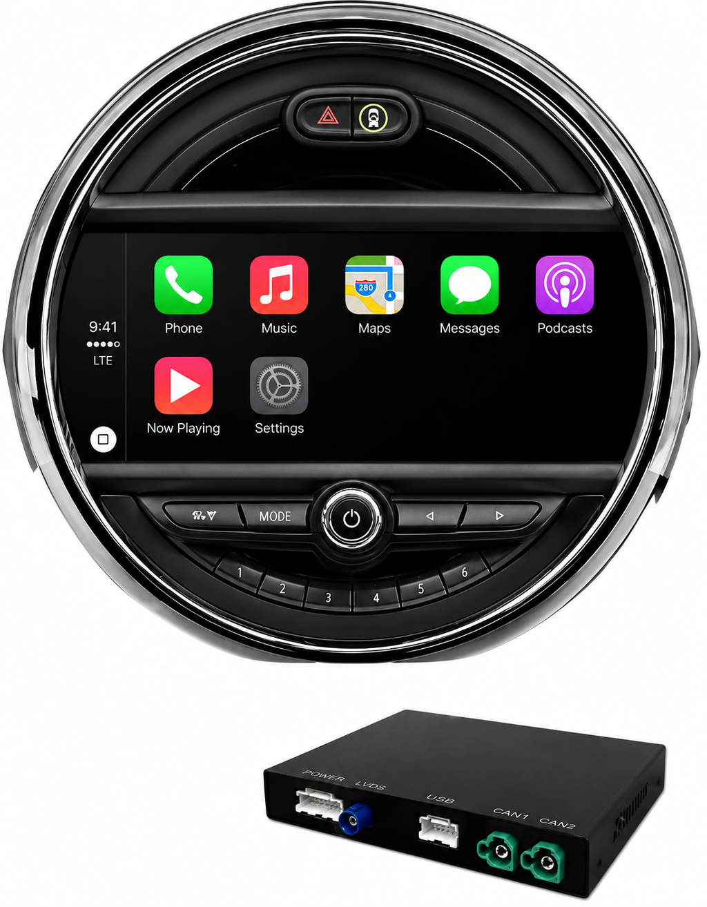 MODULE CARPLAY - MINI (2014-2017)