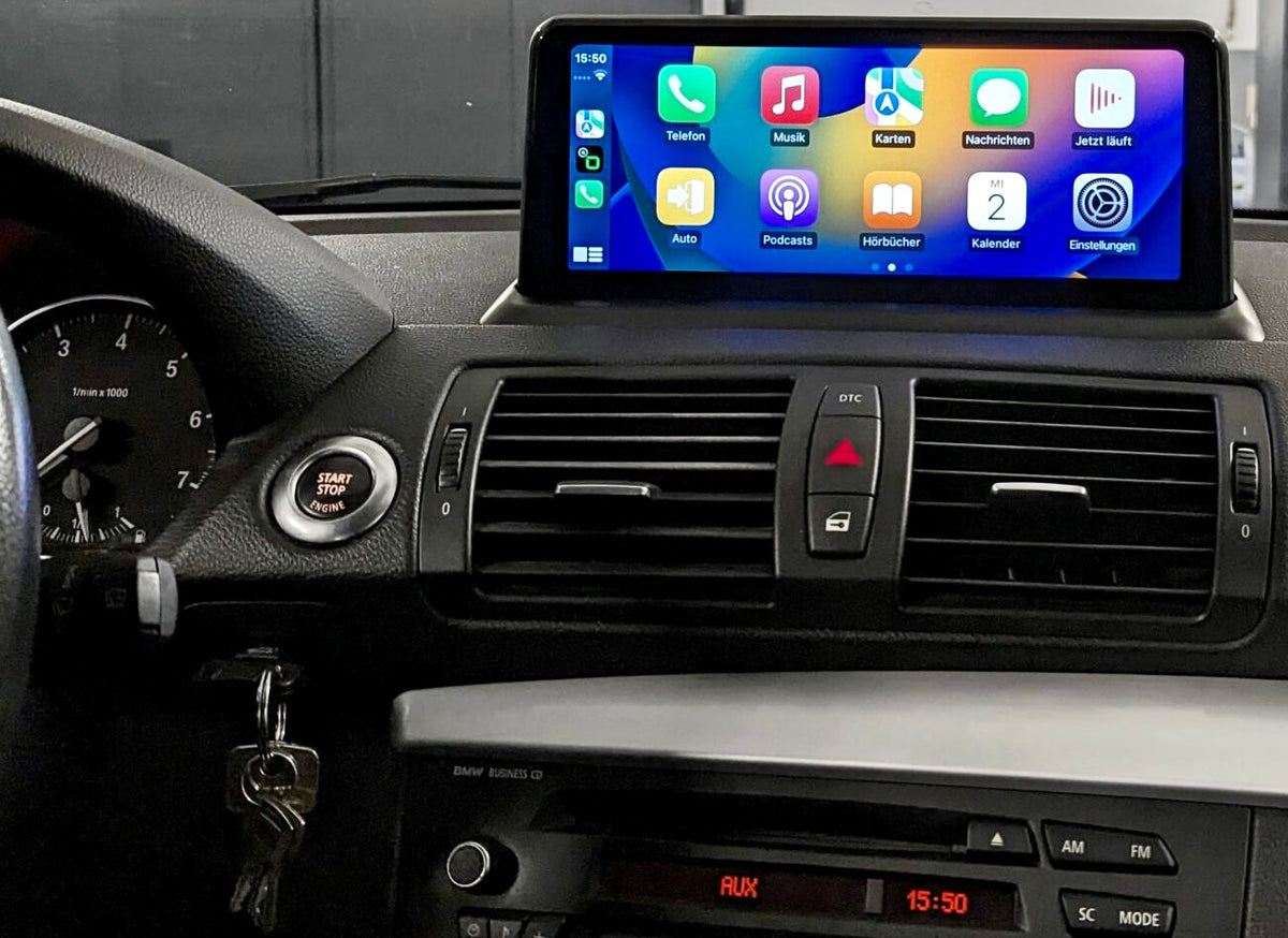 CARPLAY - BMW SÉRIE 1 E81 / E82 / E87 / E88 (2004-2012)