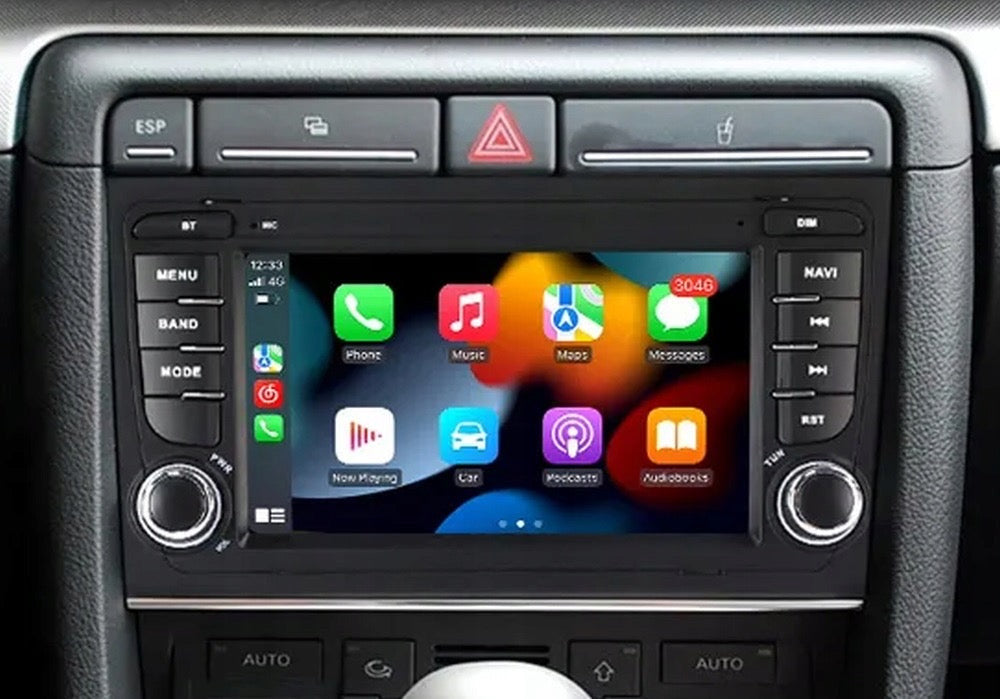 CARPLAY - AUDI A4  (2002-2008)