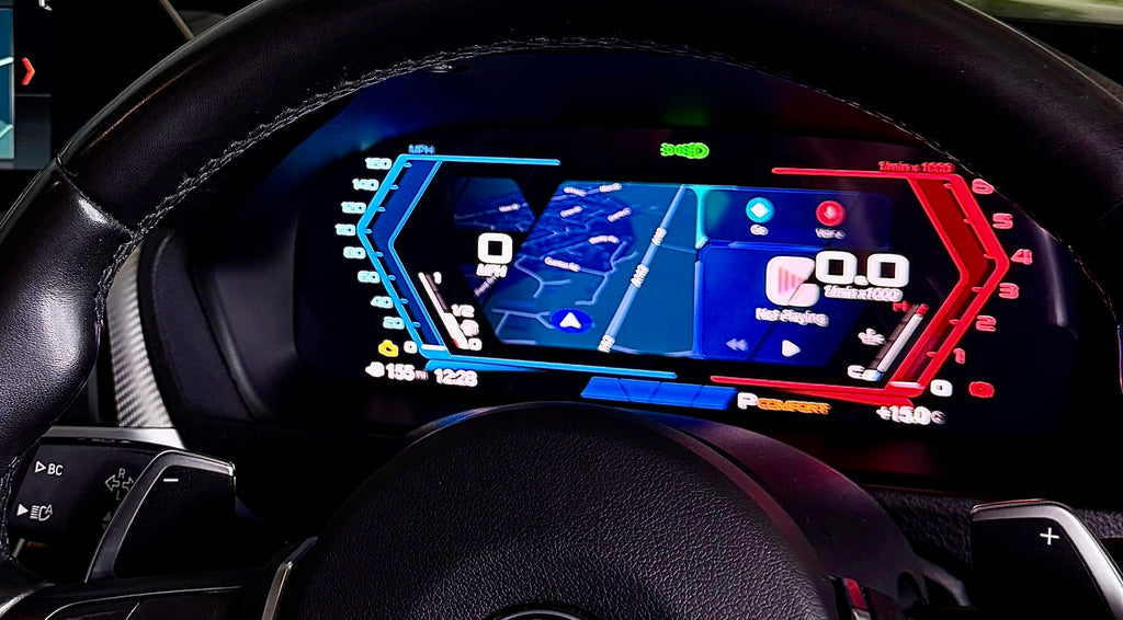 VIRTUAL COCKPIT - BMW SÉRIE 3 & 4 (2013-2020)