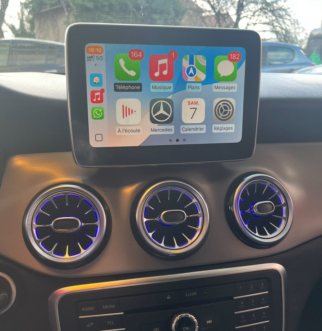 DONGLE ACTIVATION CARPLAY - MERCEDES-BENZ (2015-2018)