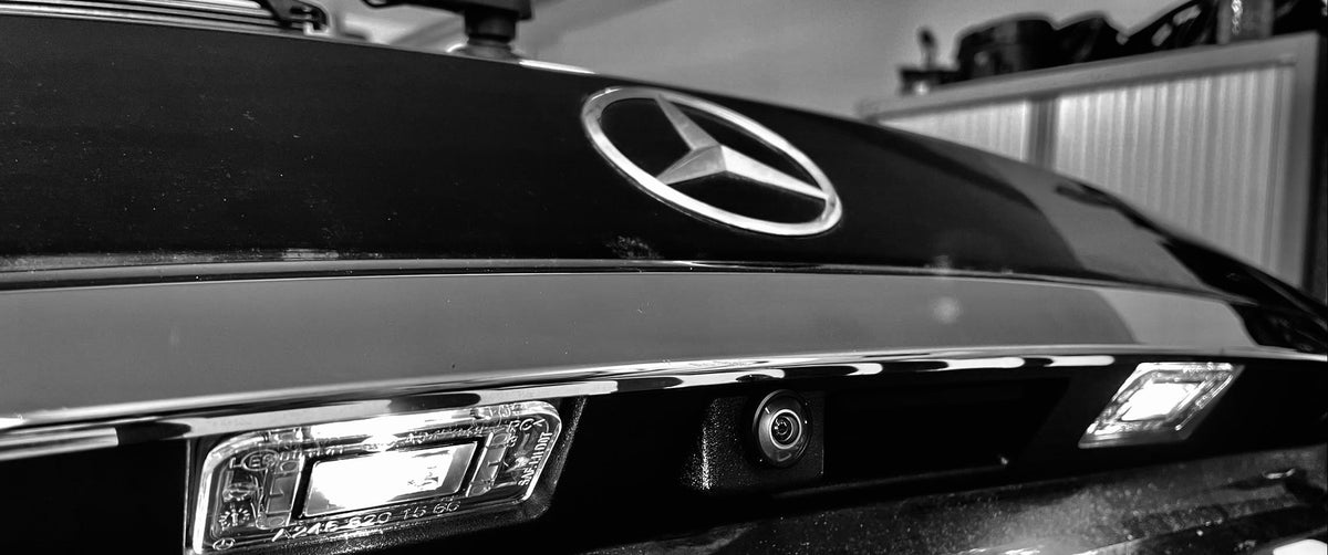 CAMÉRA DE RECUL DYNAMIQUE – MERCEDES-BENZ – ORIGINE (2012-2023)
