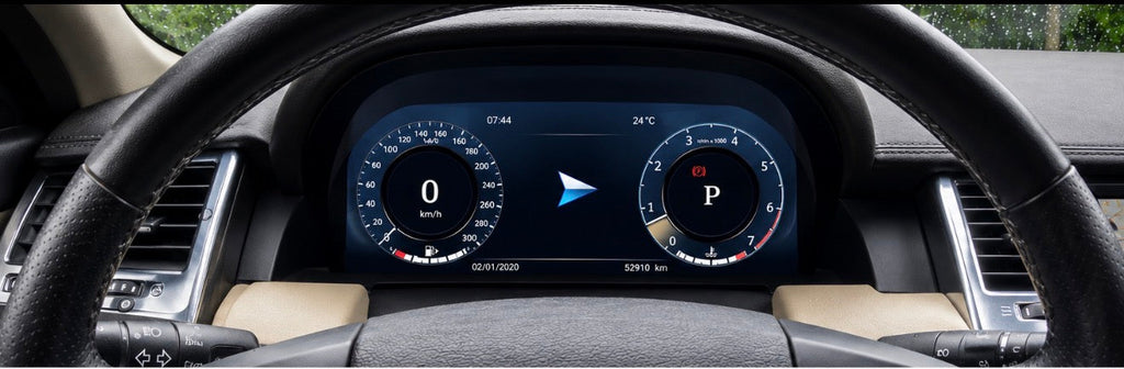 VIRTUAL COCKPIT - LAND ROVER DISCOVERY 5 (2017-2022)