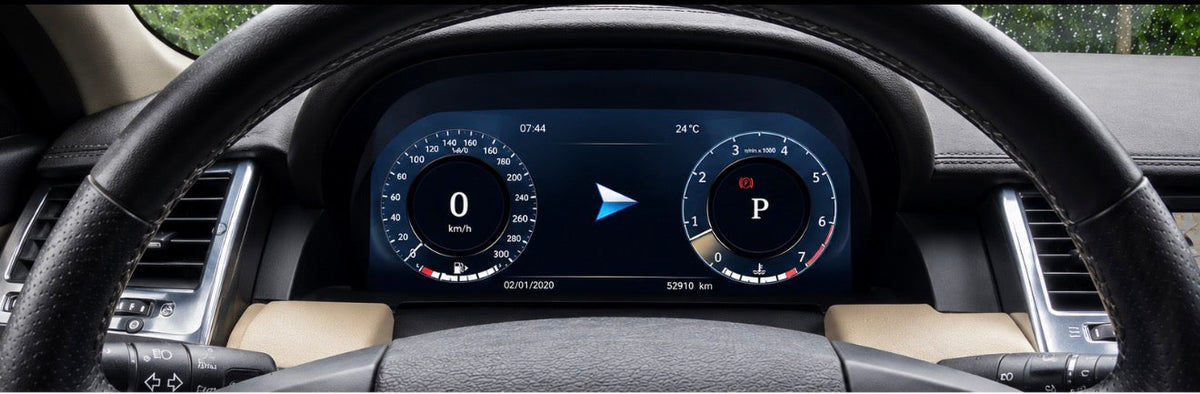 VIRTUAL COCKPIT - LAND ROVER DISCOVERY 5 (2017-2022)