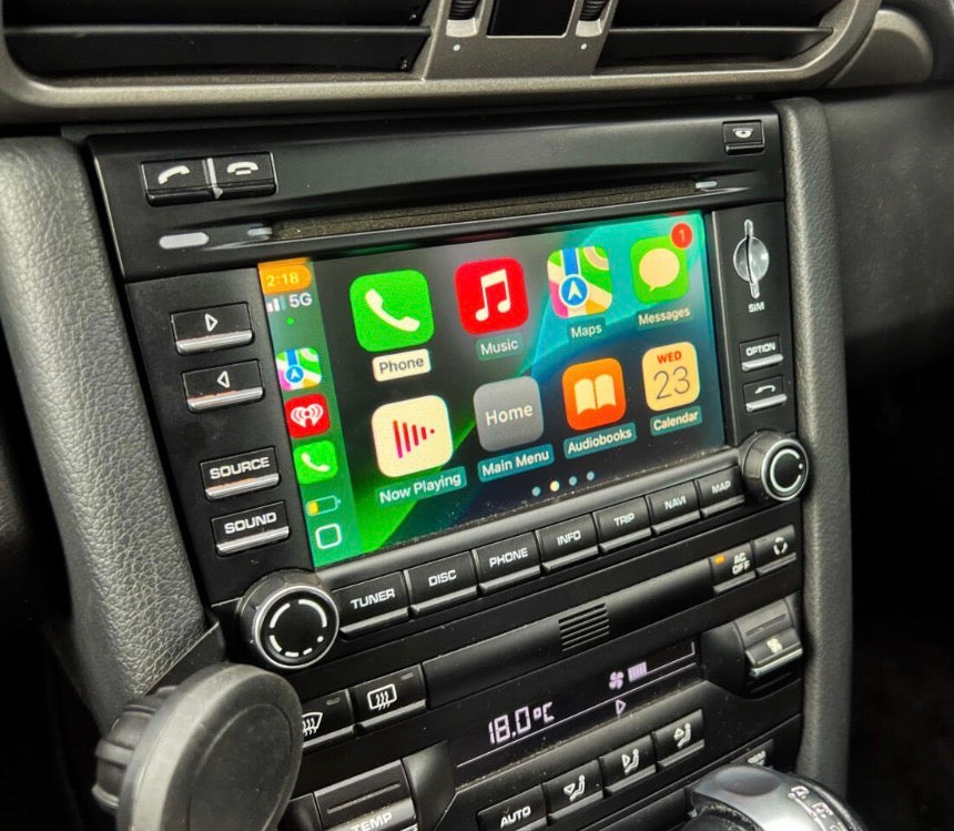 MODULE CARPLAY - PORSCHE MACAN / CAYMAN / CAYENNE / PANAMERA / 911 / BOXSTER (2007-2016)