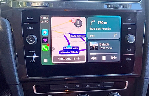 ACTIVATION CARPLAY - VOLKSWAGEN (2017-2021) - VERSION MST2